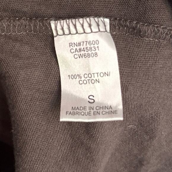 Chaser Women’s Small Charcoal Gray Band Tee “The Who” - Picture 4 of 5